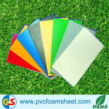 Fabricant de feuille de mousse de PVC sans plomb à Shanghai (Taille chaude: 1.22m * 2.44m)